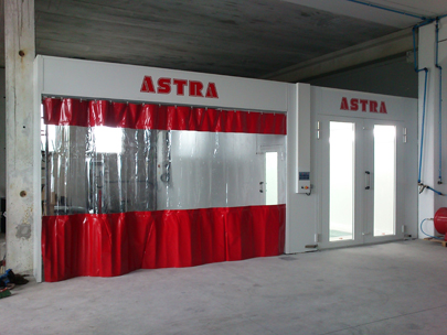 Foto Cabinas de pintura ASTRA FUTURA.